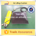China manufacture factory for inflatable rubber air lifting cushion